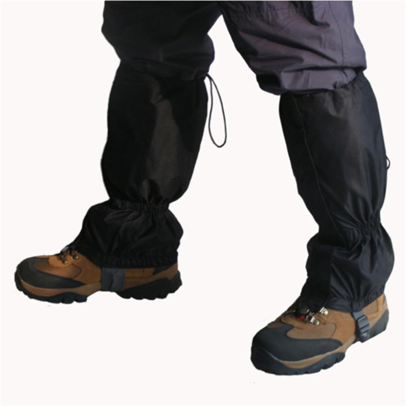 JENOCO 16 Nylon Leg Gaiters - Waterproof Boot Cover Leggings For