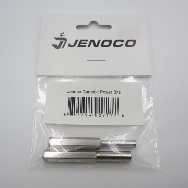 JENOCO 3.8mm + 4.5mm Gamebits - For Power Drills And Hex Drivers (Opens Old Game Cartridges)
